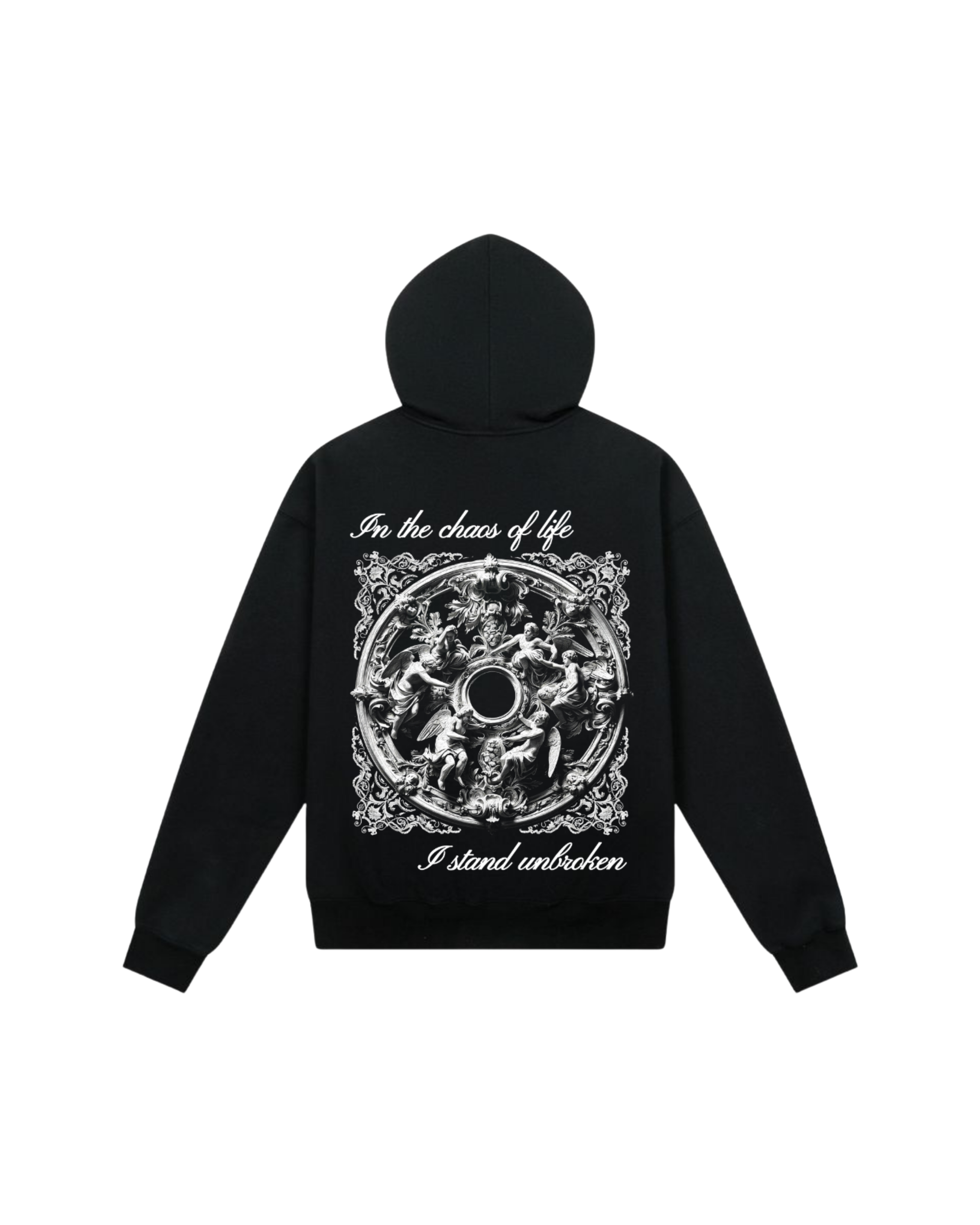 THE DIVINE CHAOS HOODIE – Hashway Clothing