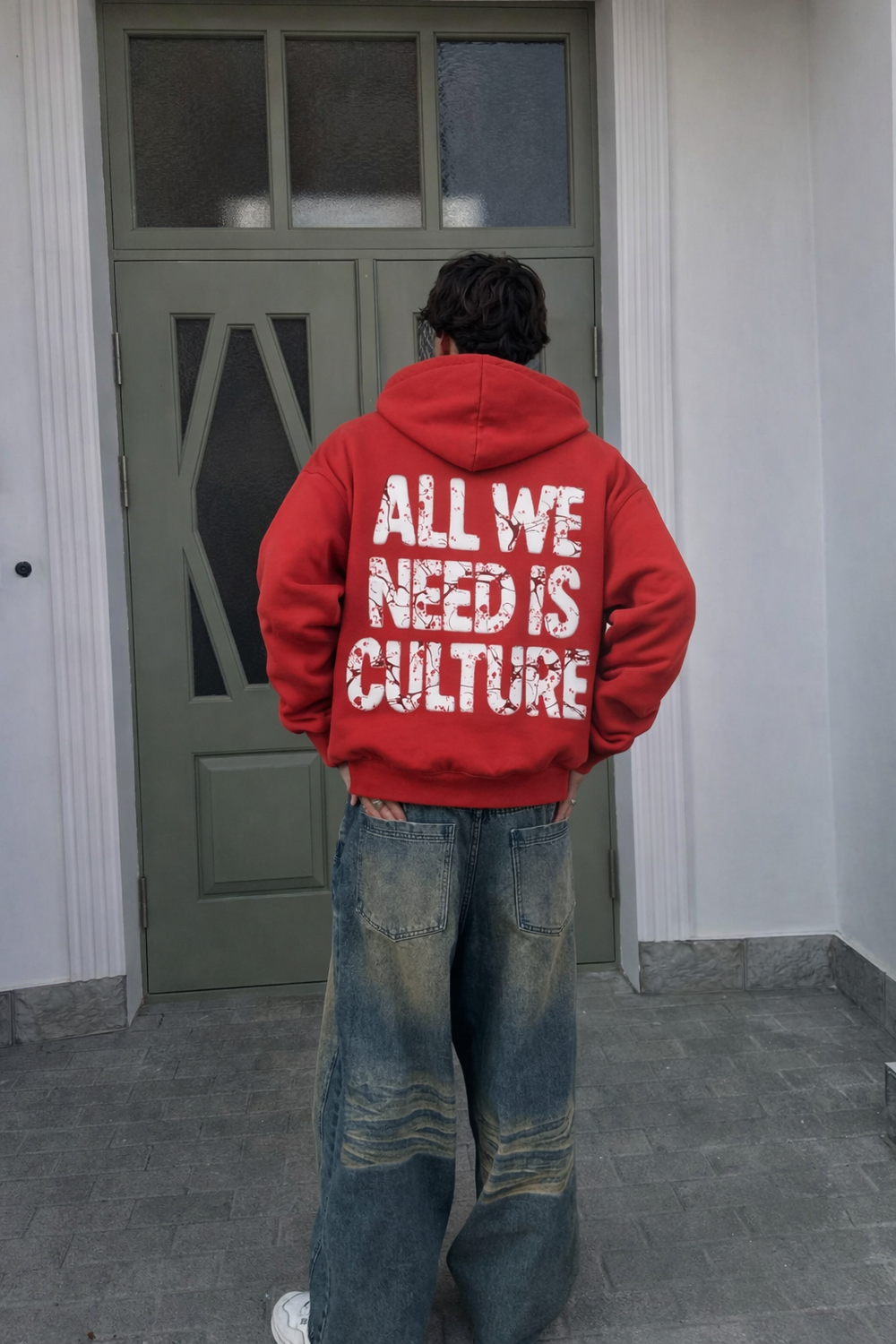 RED CULTURE HOODIE