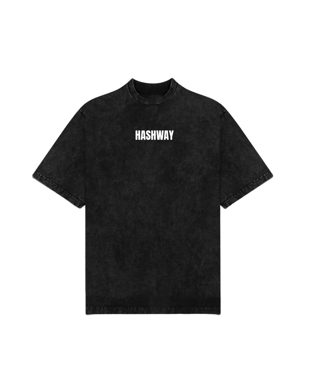 WORKING OVERTIME TEE ACID WASH