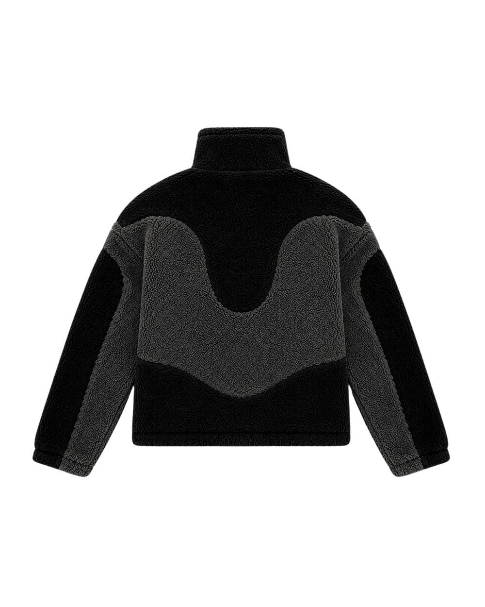 HOUSE OF HASHWAY SHERPA - BLACK/GREY