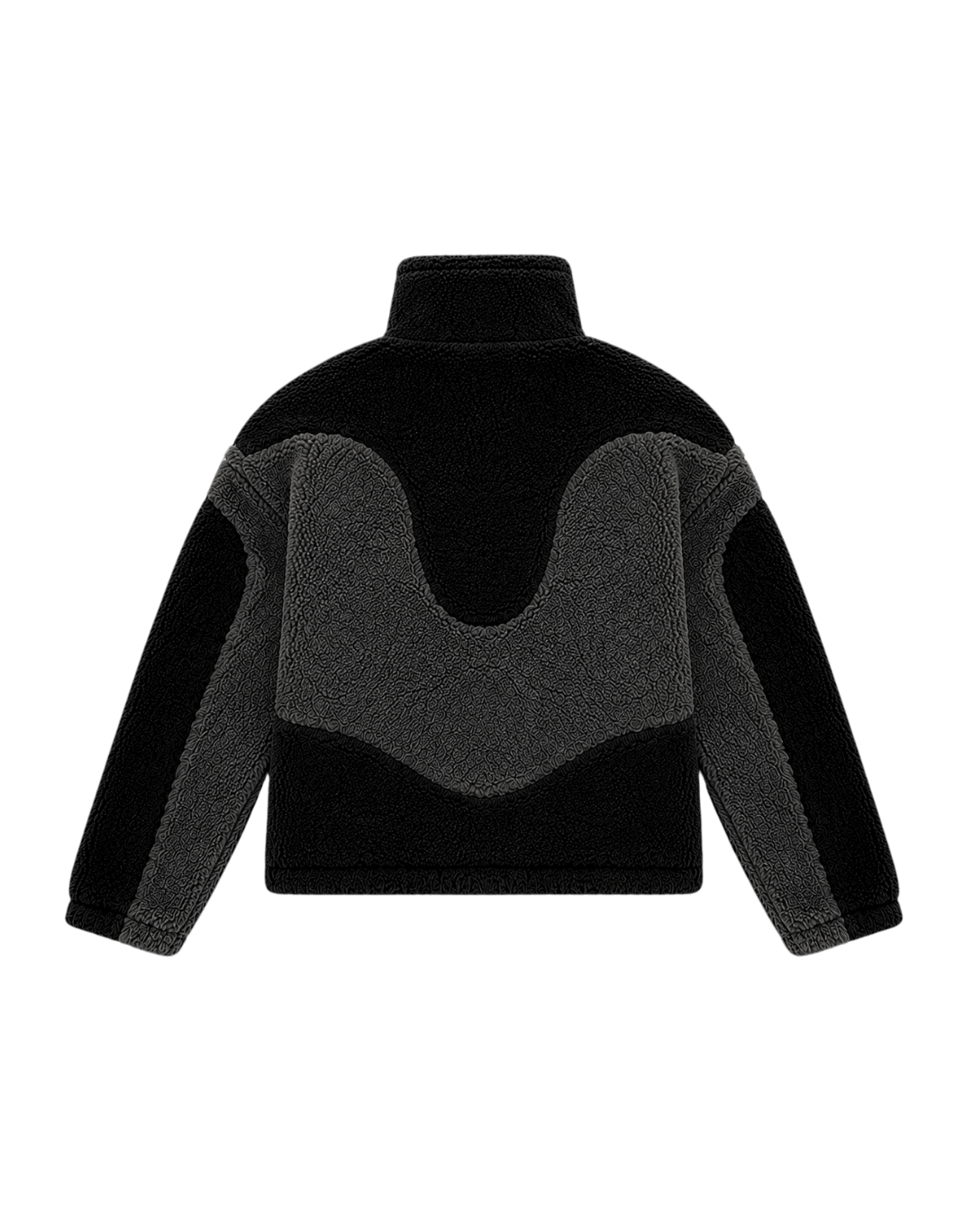 HOUSE OF HASHWAY SHERPA - BLACK/GREY