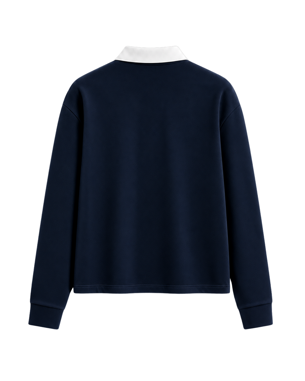 HASHWAY LONG SLEEVE POLO TEE - NAVY