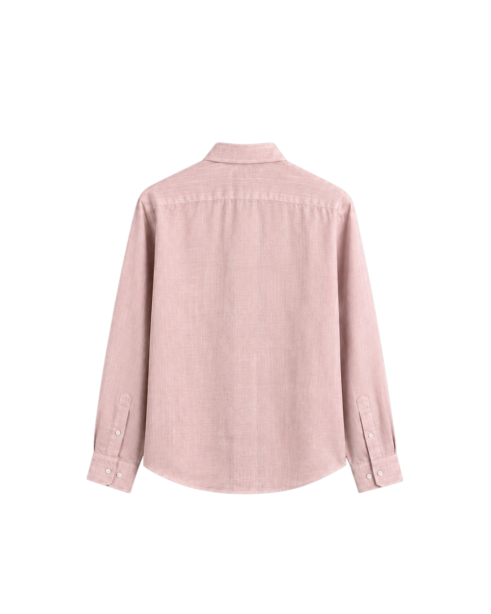 HASHWAY LINEN BLEND SHIRT - PINK