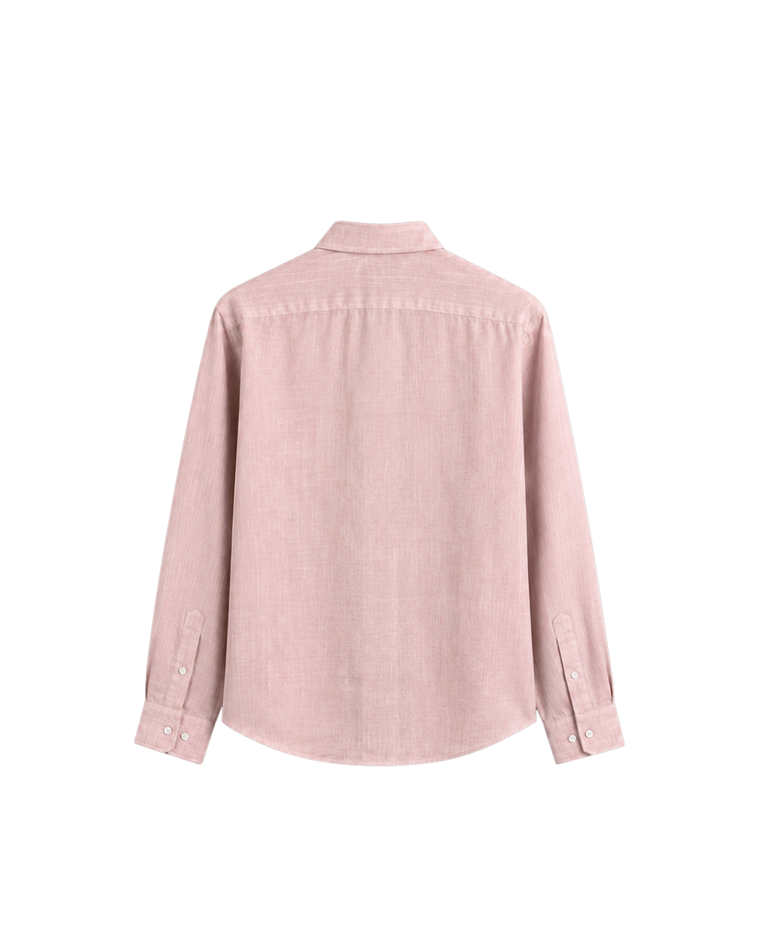 HASHWAY LINEN BLEND SHIRT - PINK