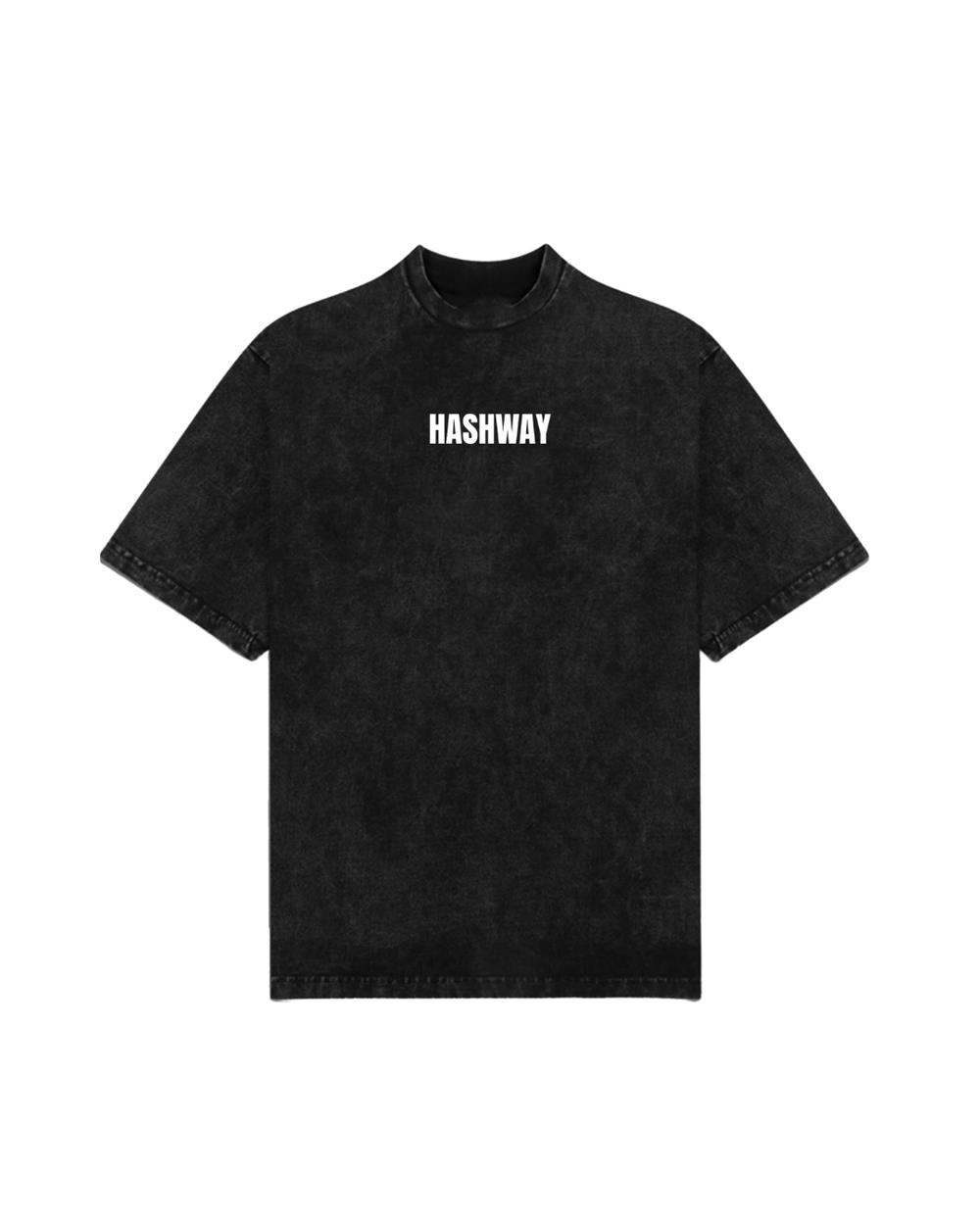 CERTIFIED VIRGIN TEE ACID WASH