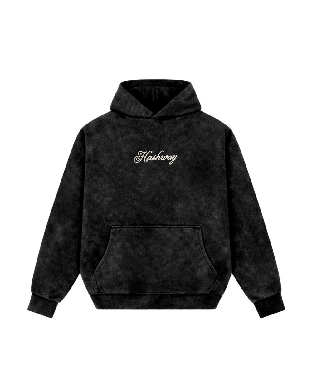 HASHWAY DRESSED TO KILL HOODIE - ACID WASH