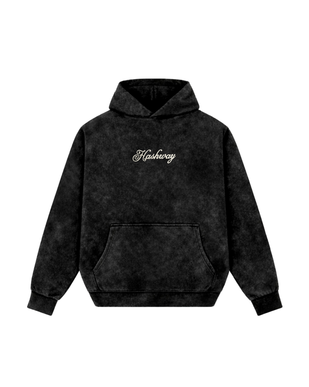 HASHWAY DRESSED TO KILL HOODIE - ACID WASH