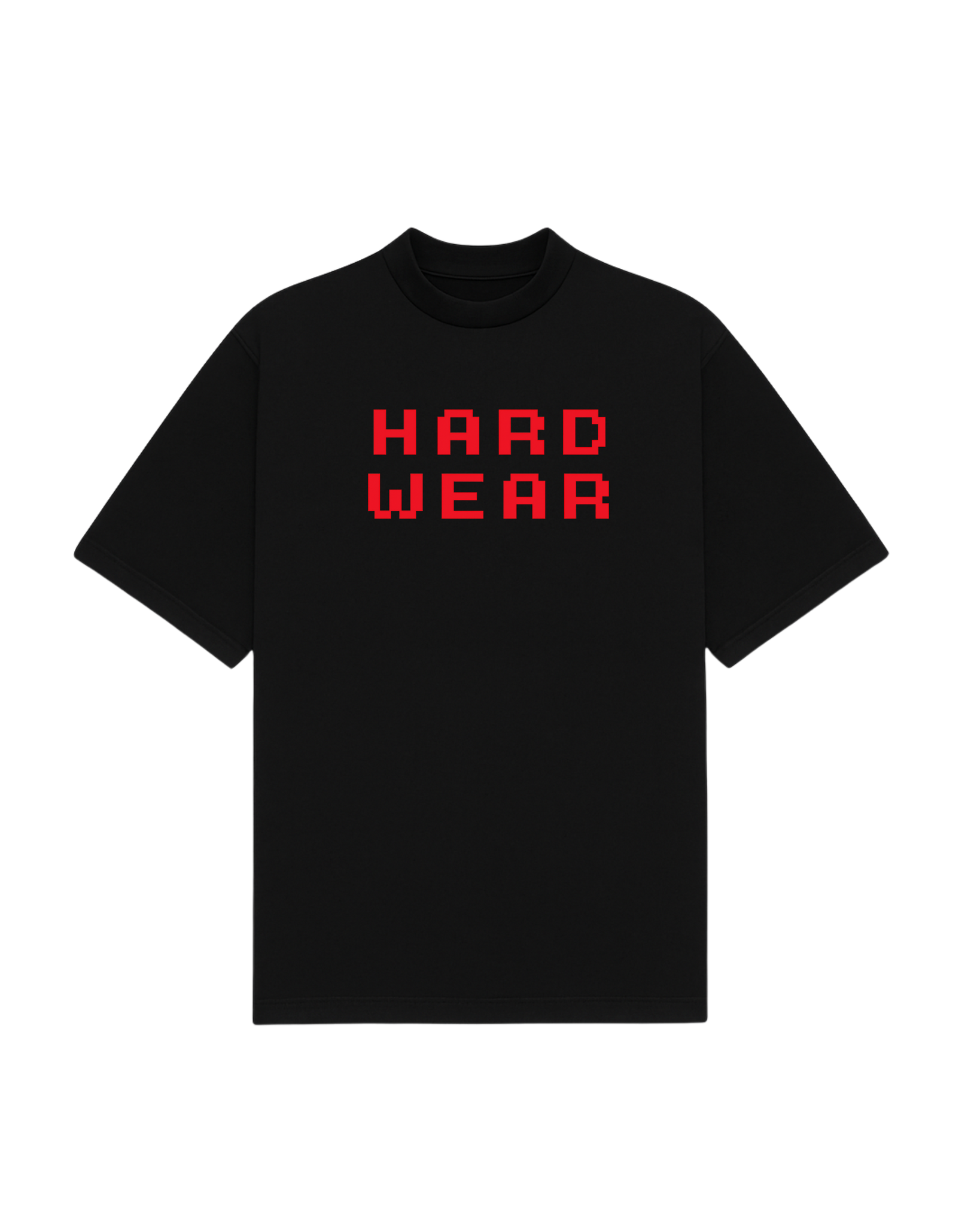 HARD WEAR T-SHIRT - BLACK