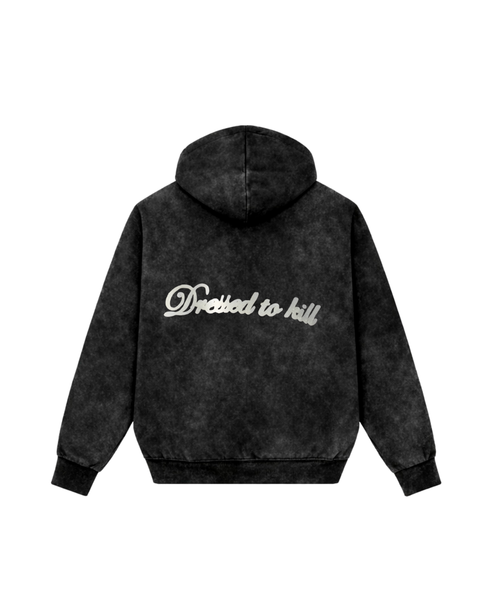 HASHWAY DRESSED TO KILL HOODIE - ACID WASH