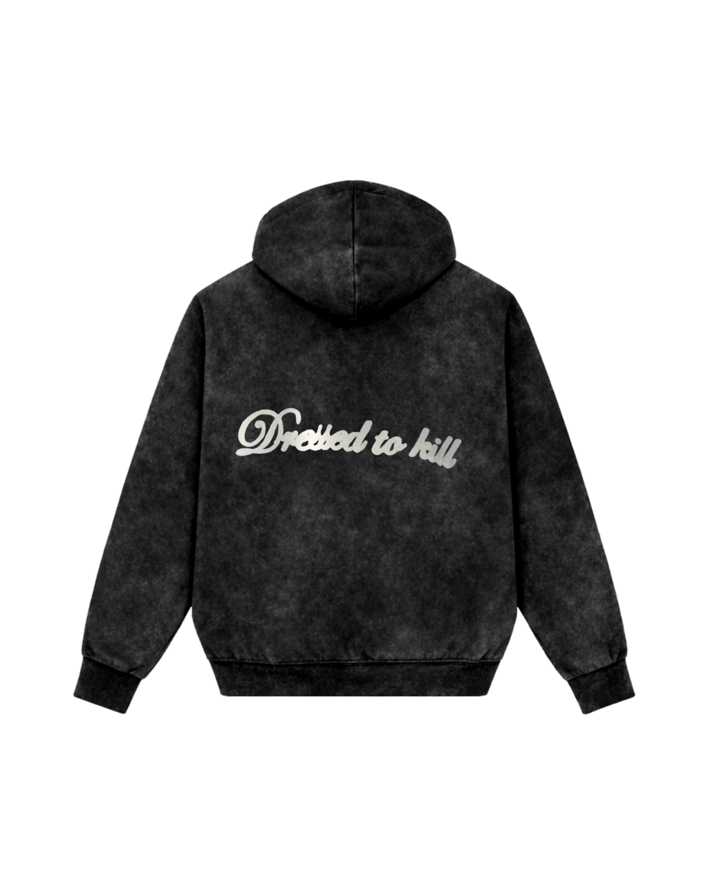 HASHWAY DRESSED TO KILL HOODIE - ACID WASH