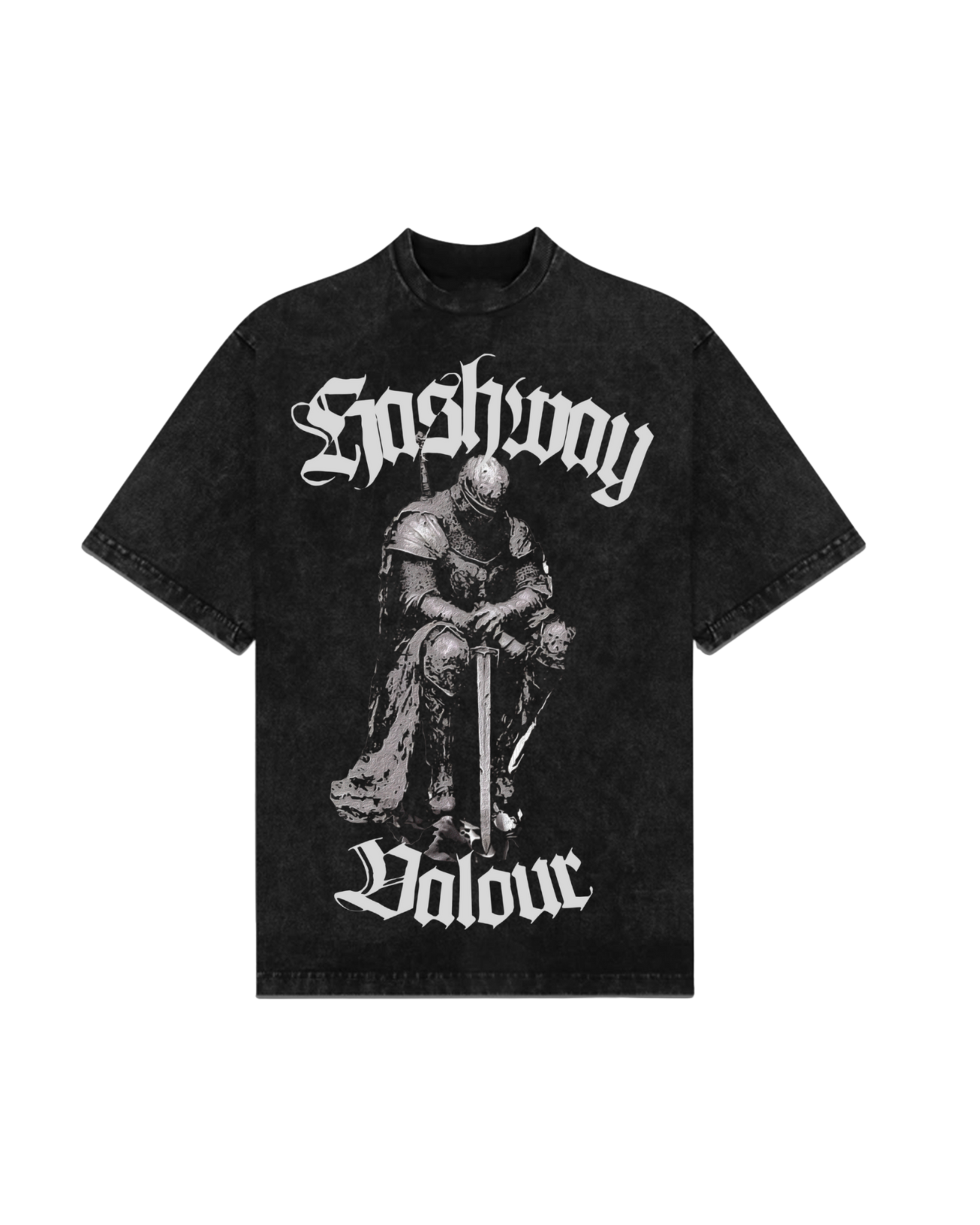 HASHWAY VALOUR WASHED OVERSIZED T-SHIRT