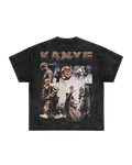 KANYE VINTAGE COLLAGE T-SHIRT