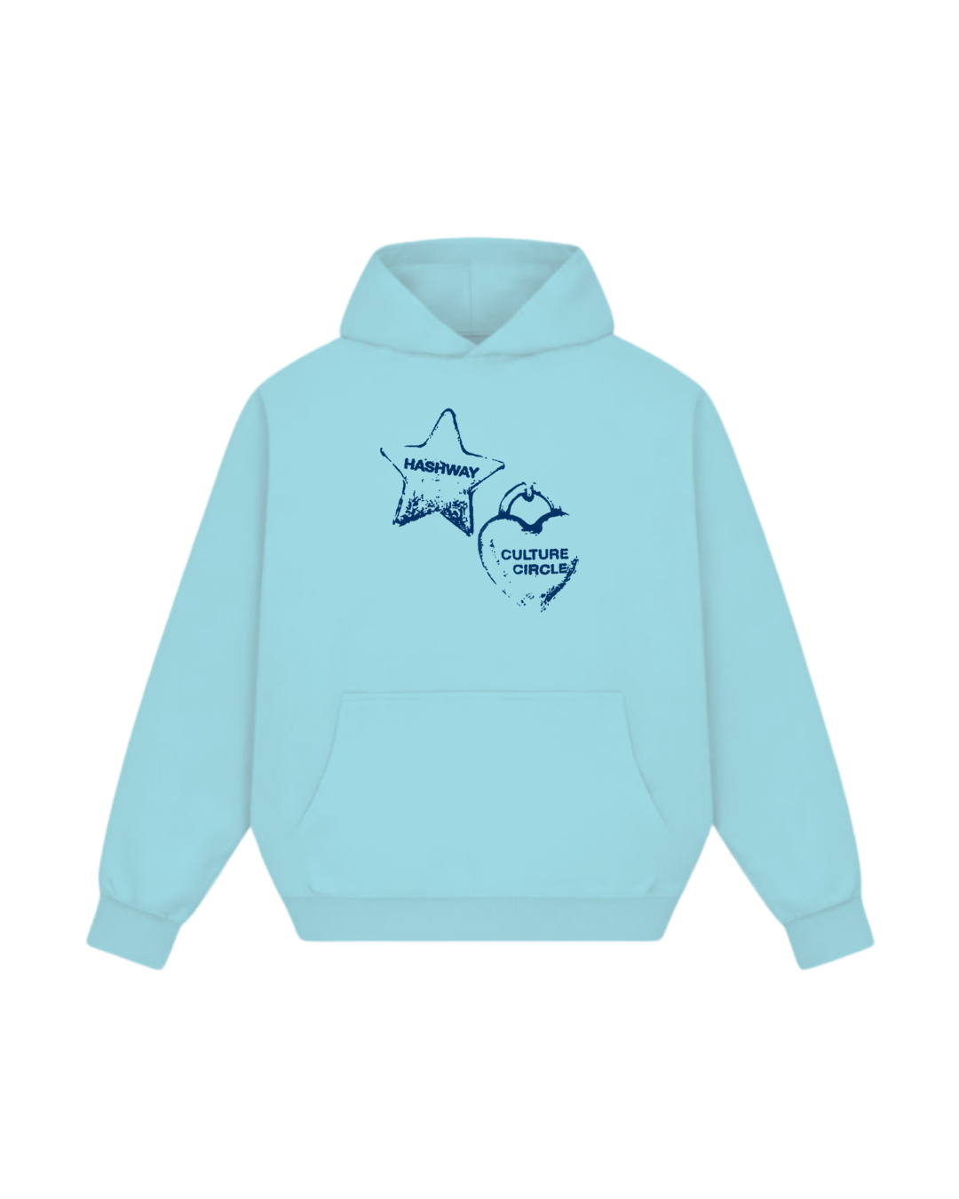 LIGHT BLUE CULTURE HOODIE