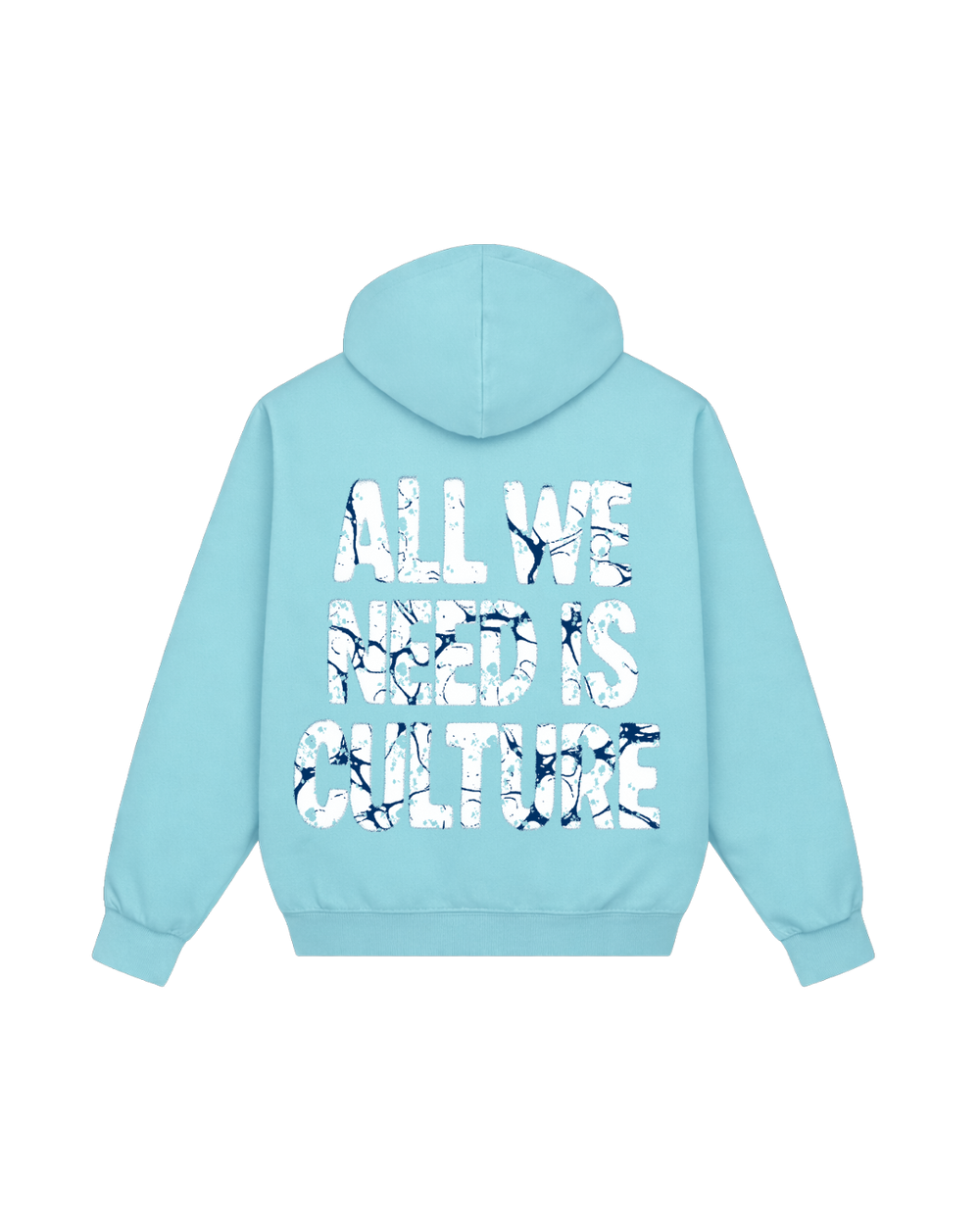 LIGHT BLUE CULTURE HOODIE