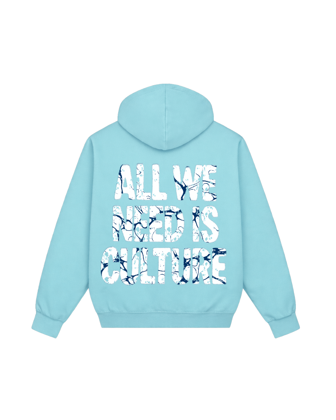 LIGHT BLUE CULTURE HOODIE