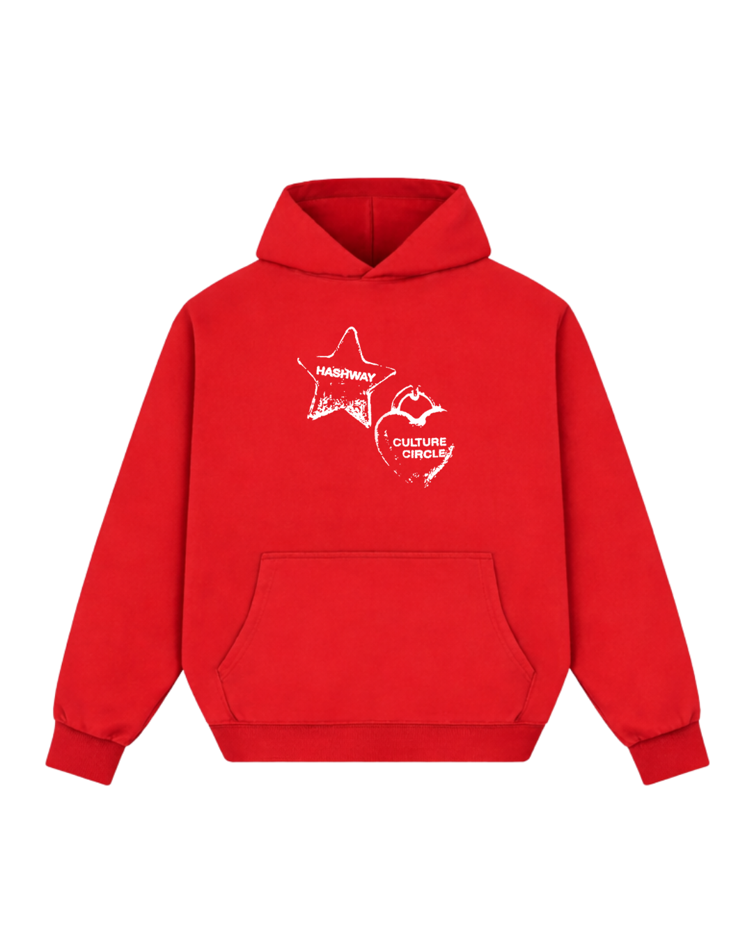 RED CULTURE HOODIE