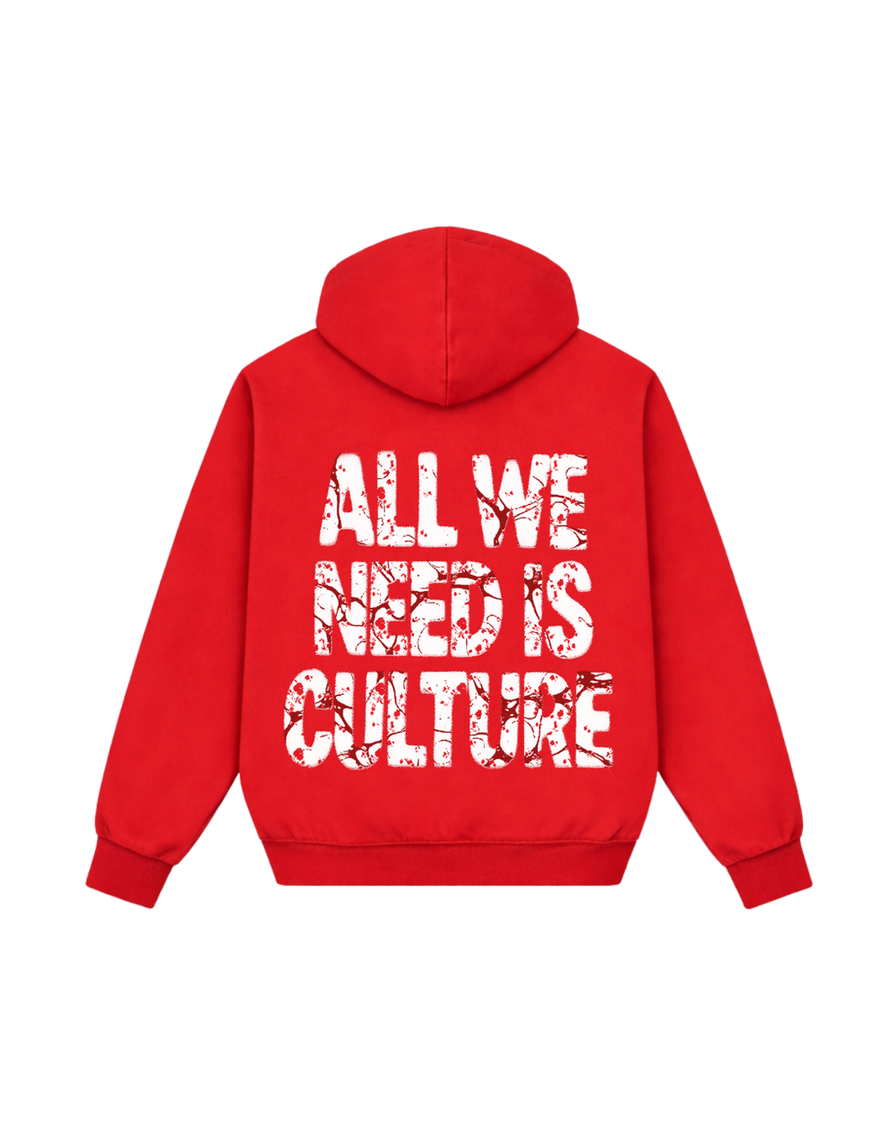 RED CULTURE HOODIE