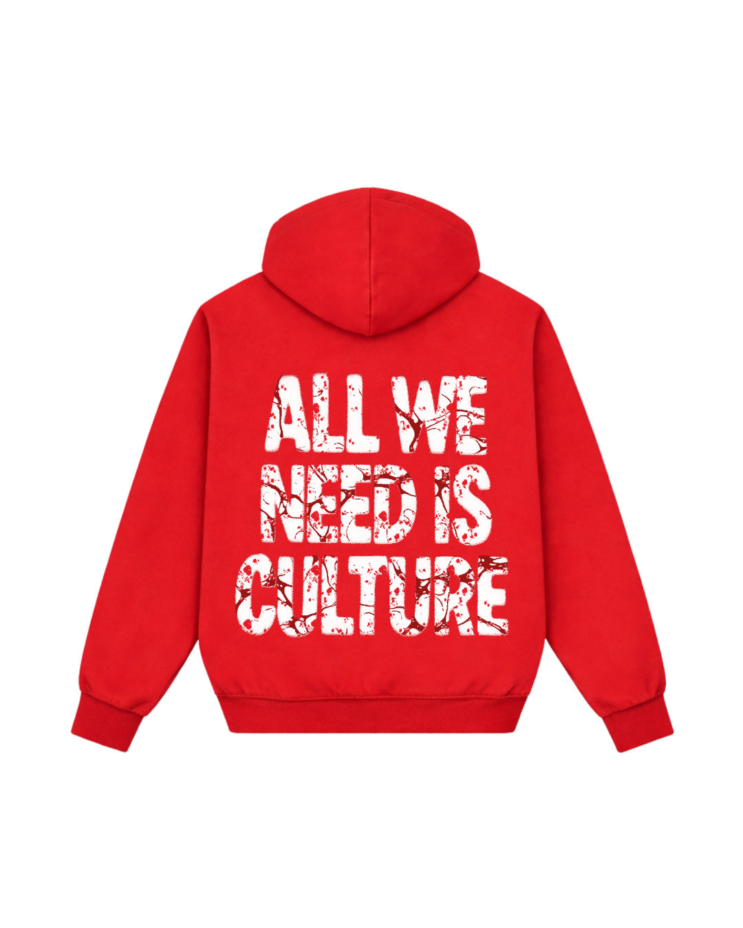 RED CULTURE HOODIE