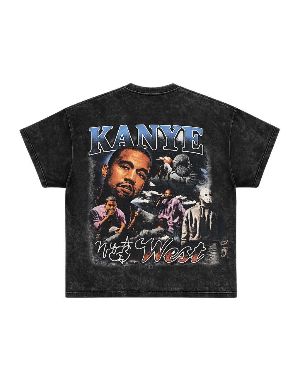 KANYE SIGNATURE COLLAGE T-SHIRT