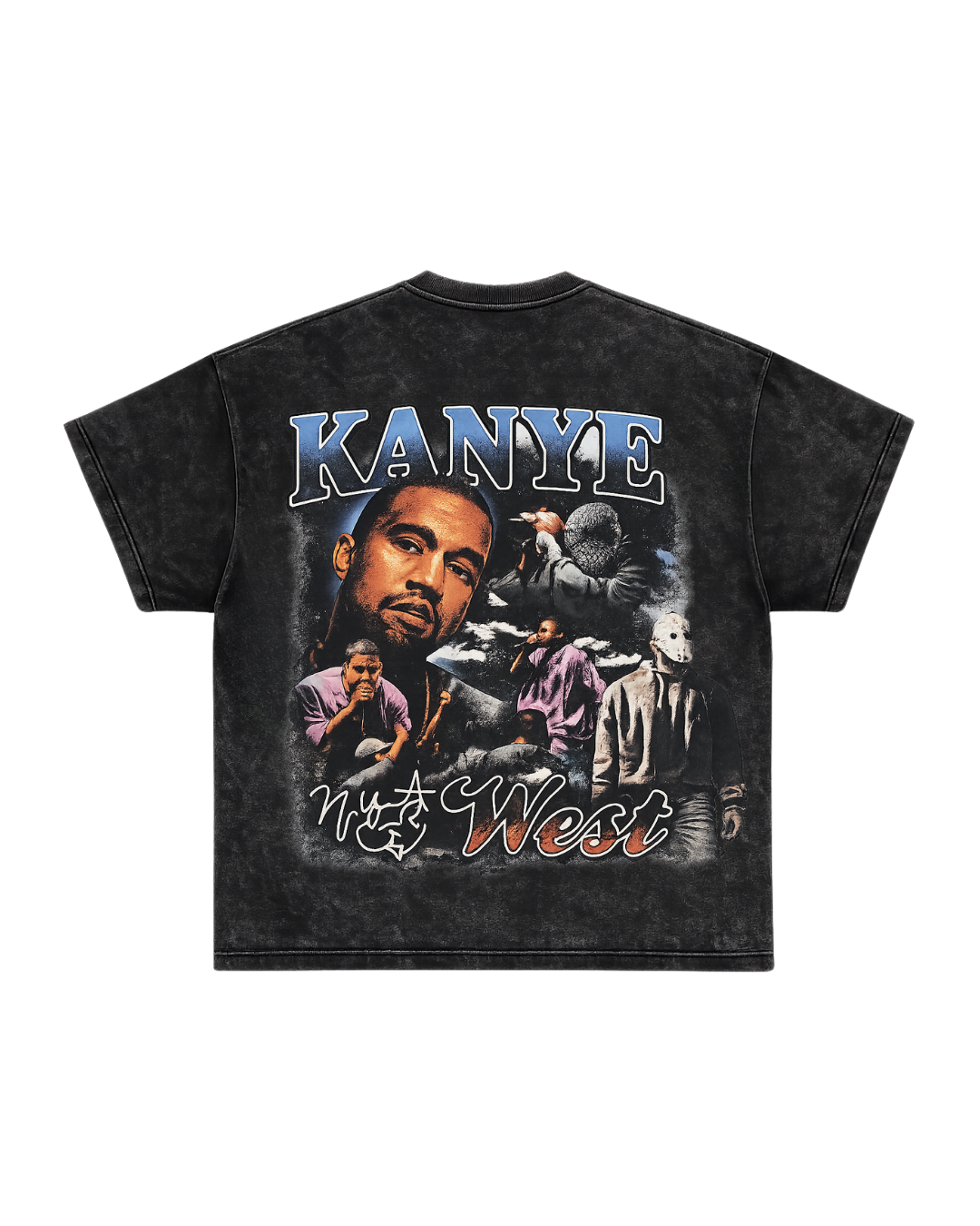 KANYE SIGNATURE COLLAGE T-SHIRT