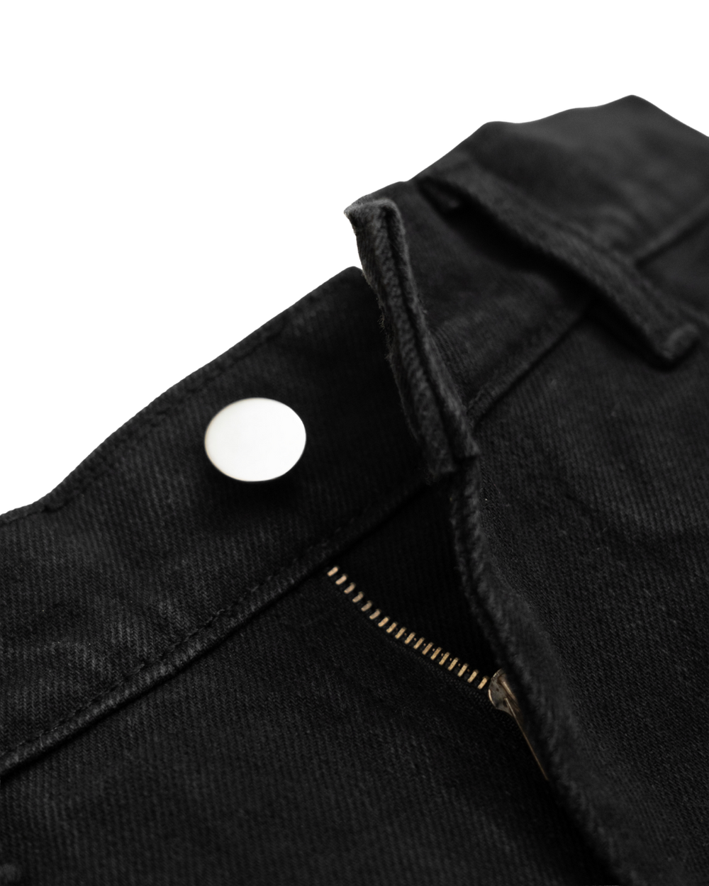 RAVEN EMBROIDERED WASHED DENIMS