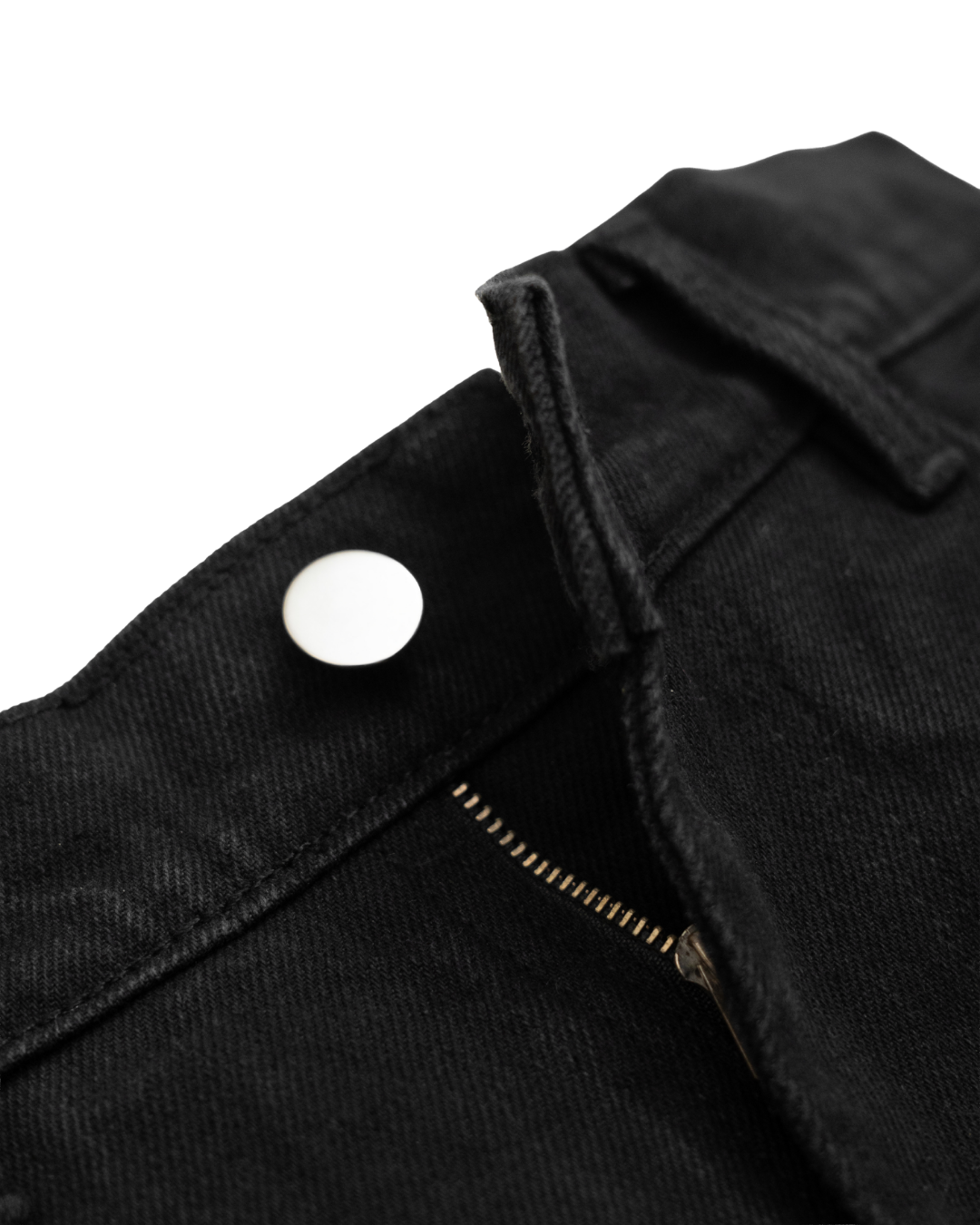RAVEN EMBROIDERED WASHED DENIMS