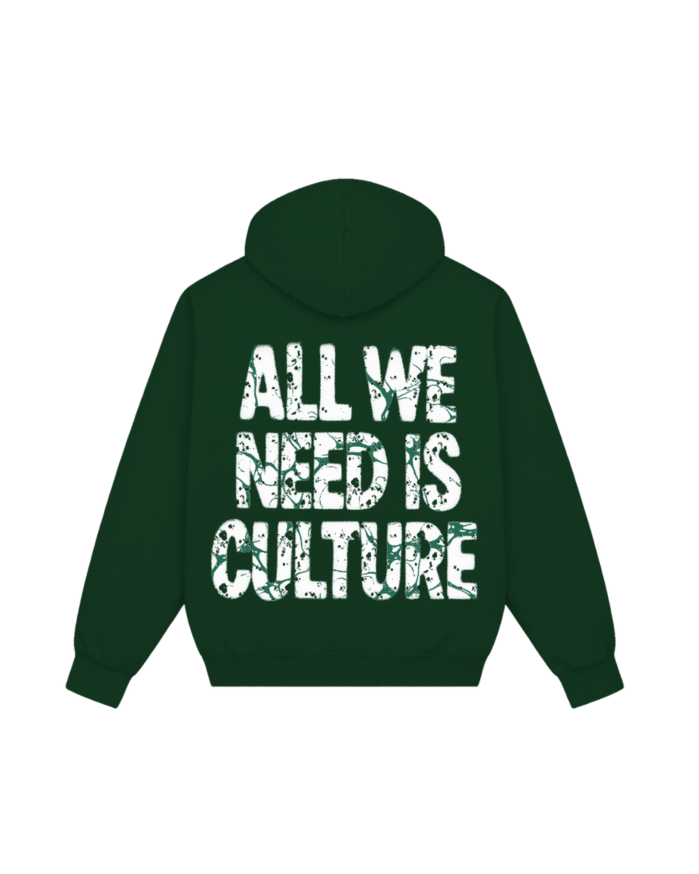 GREEN CULTURE HOODIE