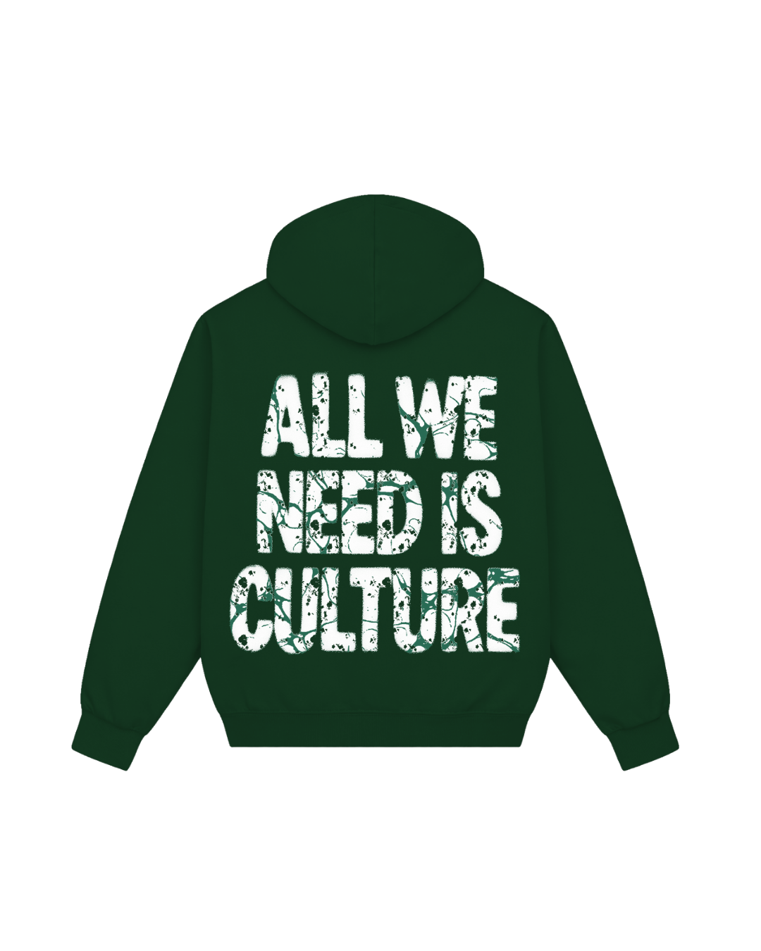 GREEN CULTURE HOODIE