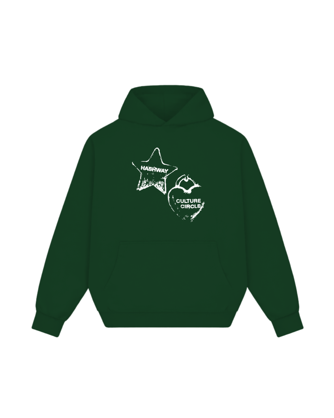 GREEN CULTURE HOODIE