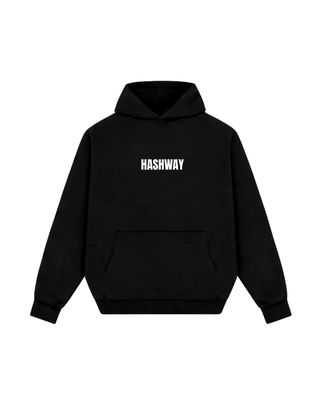 WORKING OVERTIME BLACK HOODIE