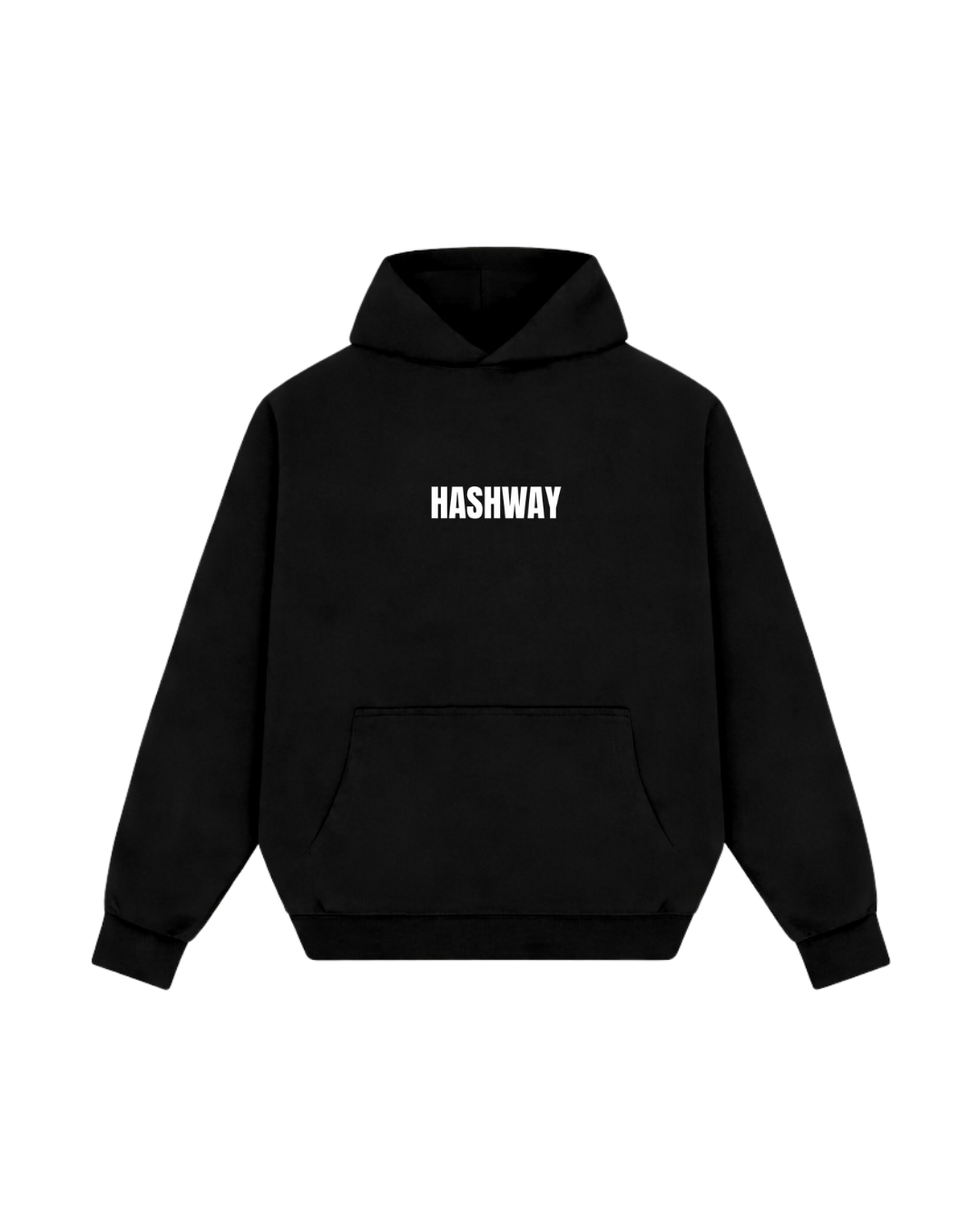 WORKING OVERTIME BLACK HOODIE