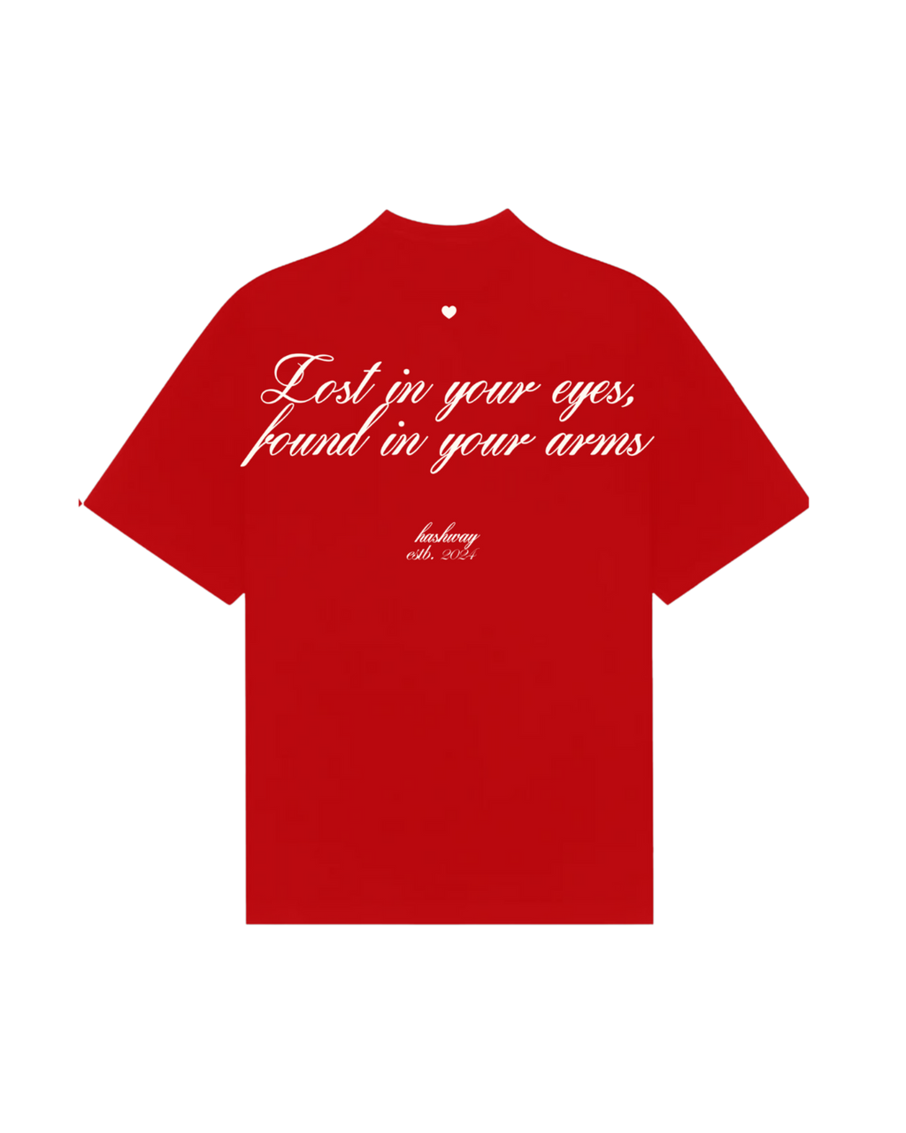 LOST & FOUND OVERSIZED T-SHIRT
