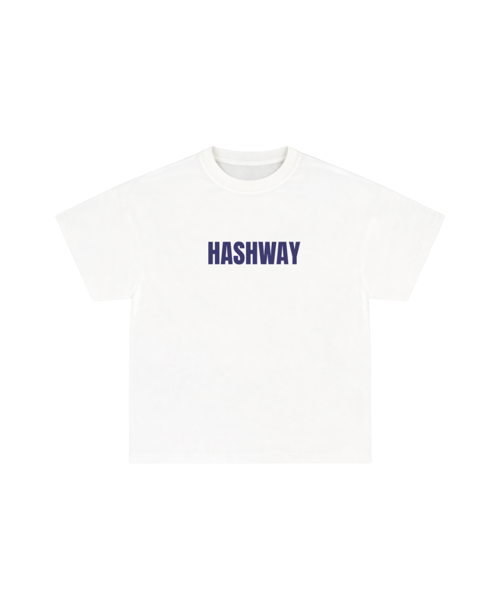 WORKING OVERTIME TEE WHITE