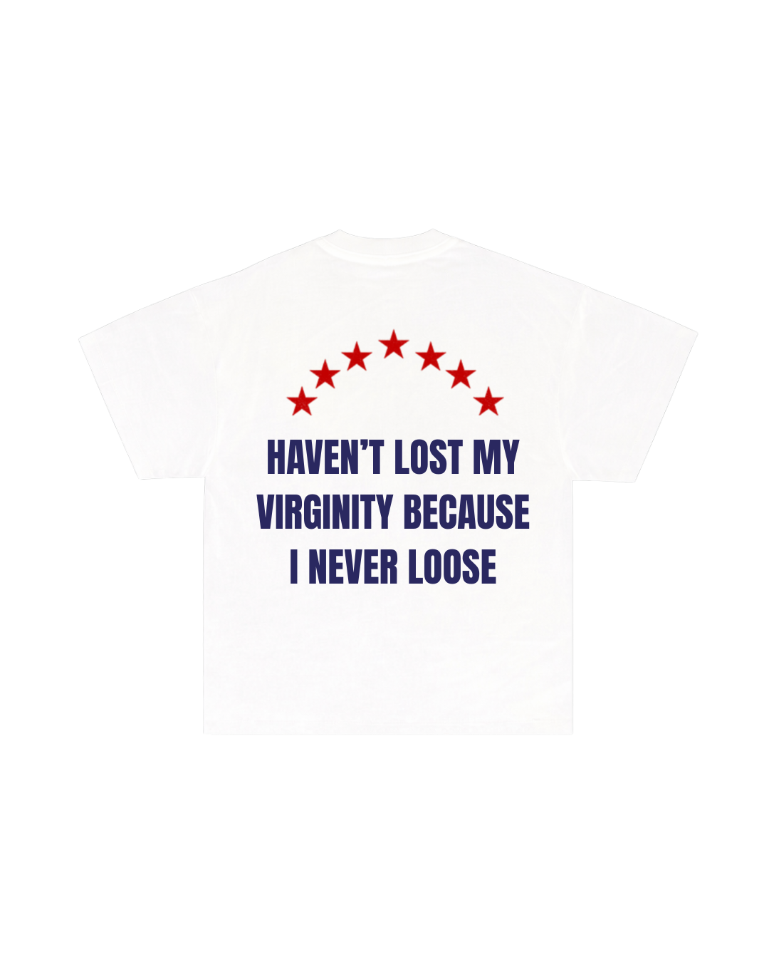 CERTIFIED VIRGIN TEE WHITE