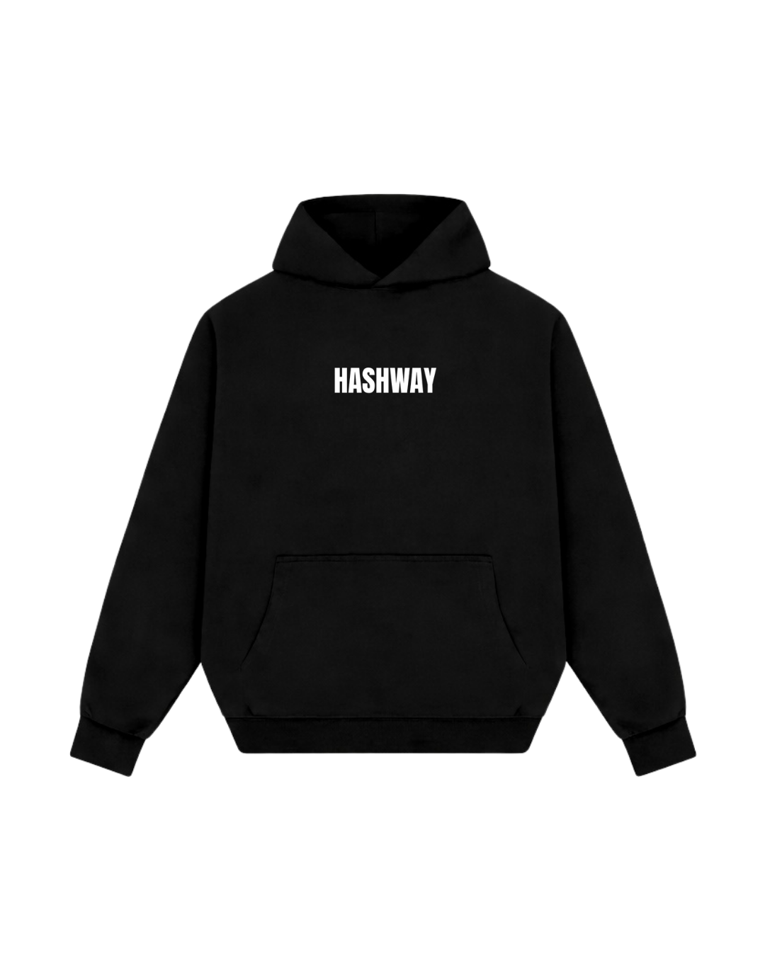 CERTIFIED VIRGIN HOODIE BLACK