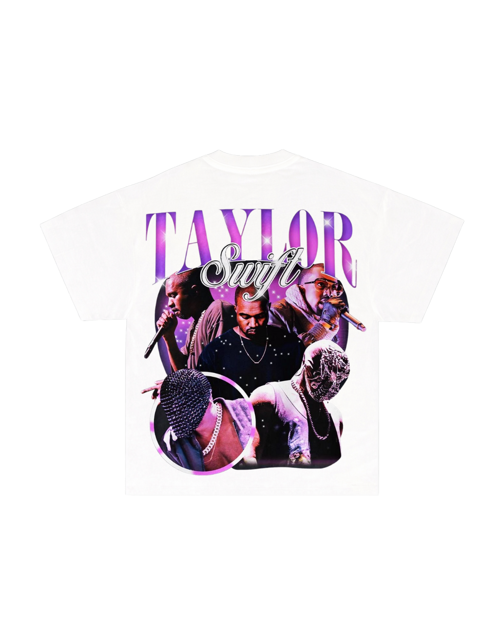 TAYLOR X KANYE FUSION T-SHIRT
