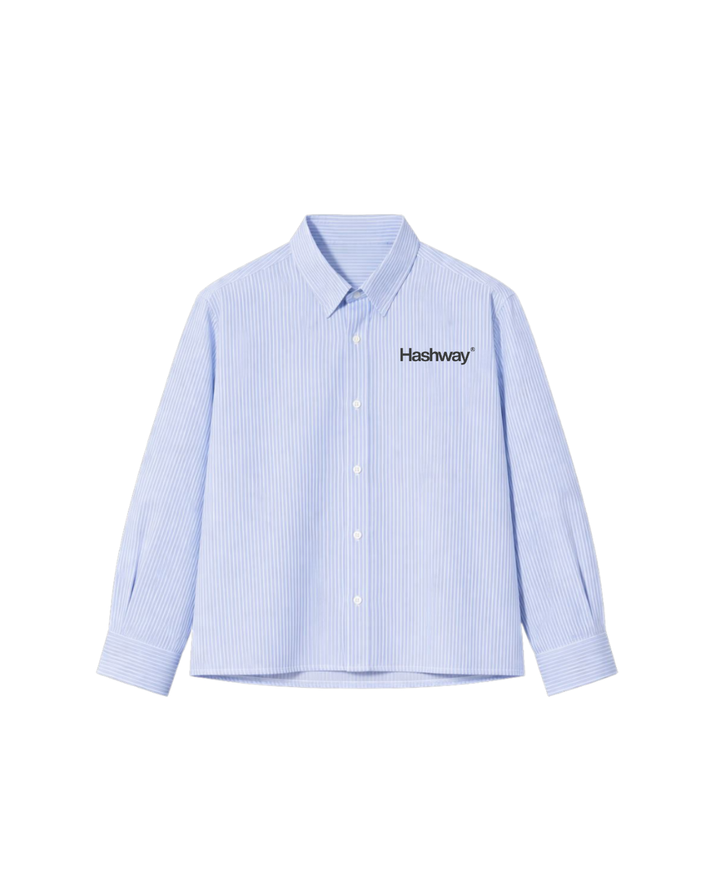 HASHWAY “DON’T JUDGE” STRIPED SHIRT