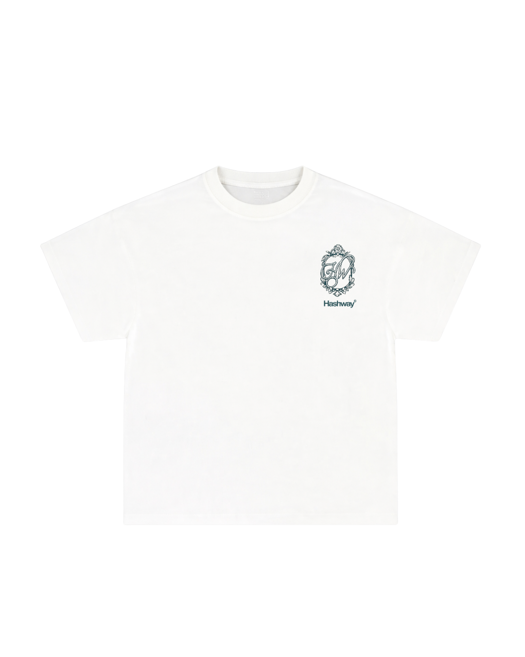HERITAGE MONOGRAM OVERSIZED TEE