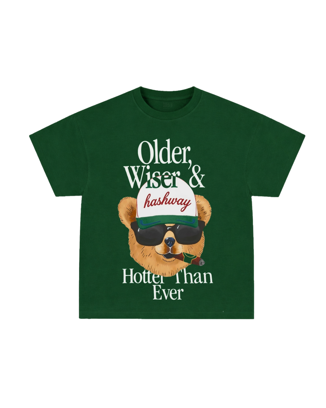 OLDER AND HOTTER GRAPHIC T-SHIRT