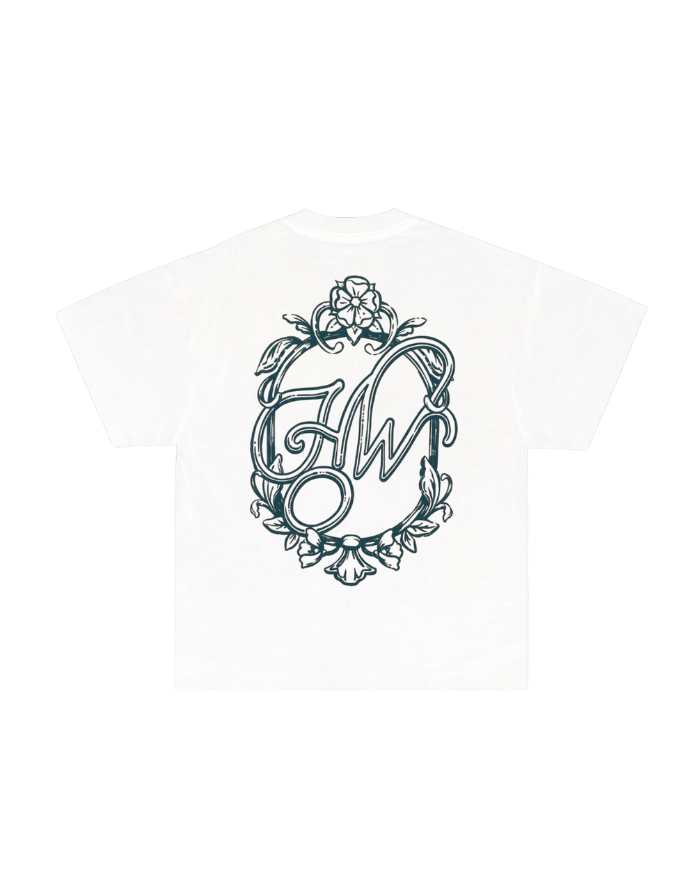 HERITAGE MONOGRAM OVERSIZED TEE