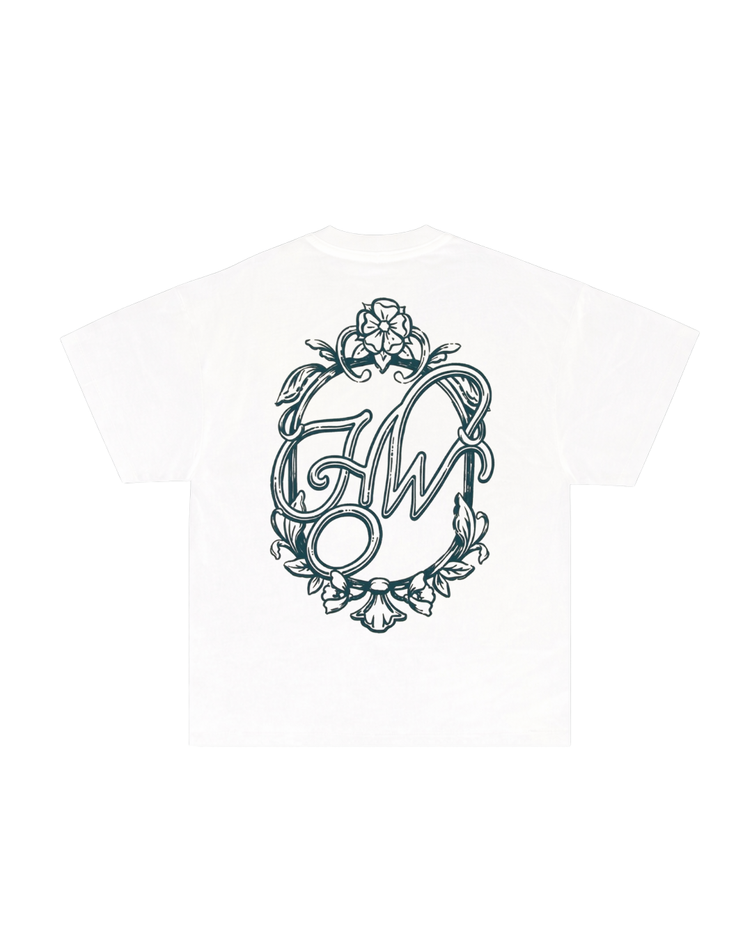 HERITAGE MONOGRAM OVERSIZED TEE