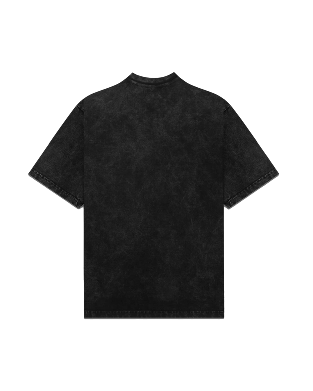 BLACK WASHED OVERSIZED T-SHIRT