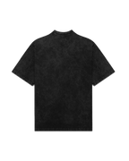 BLACK WASHED OVERSIZED T-SHIRT