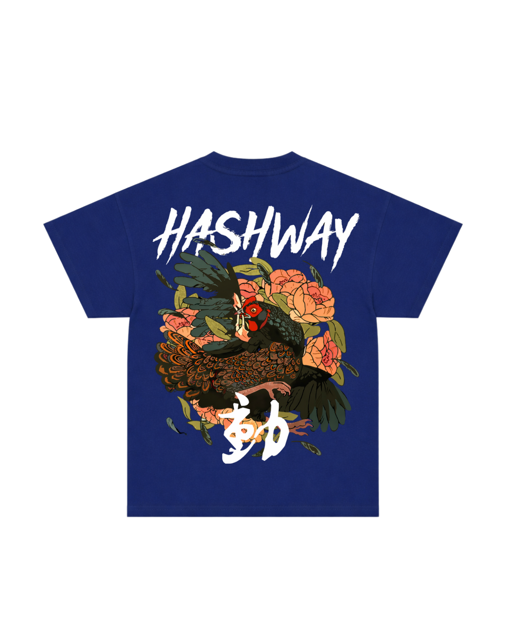 RISING SPIRIT GRAPHIC T-SHIRT