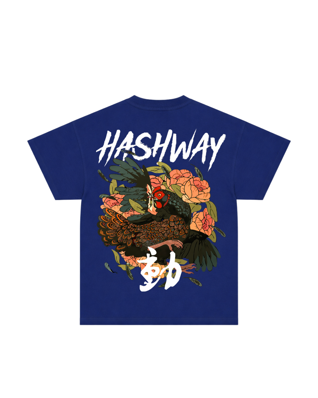 RISING SPIRIT GRAPHIC T-SHIRT