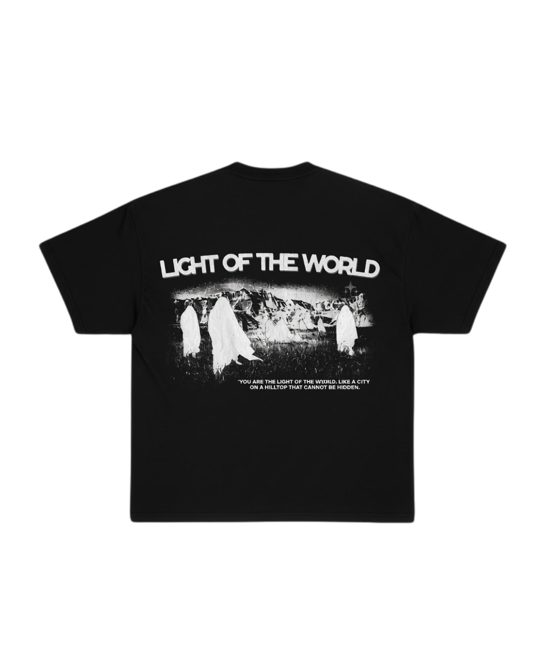 LIGHT OF THE WORLD GRAPHIC T-SHIRT