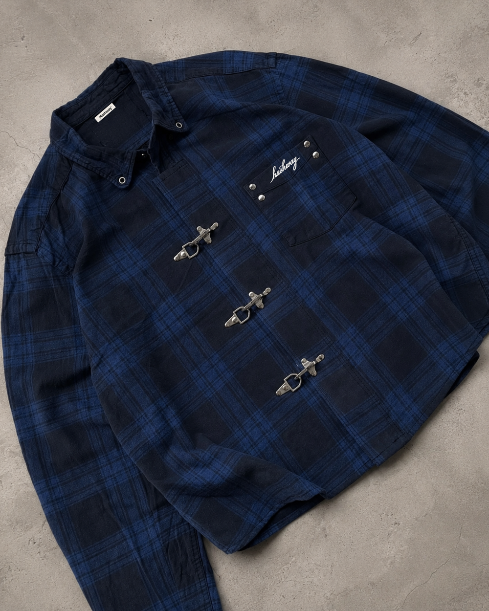 HASHWAY MIDNIGHT FORGE SHIRT