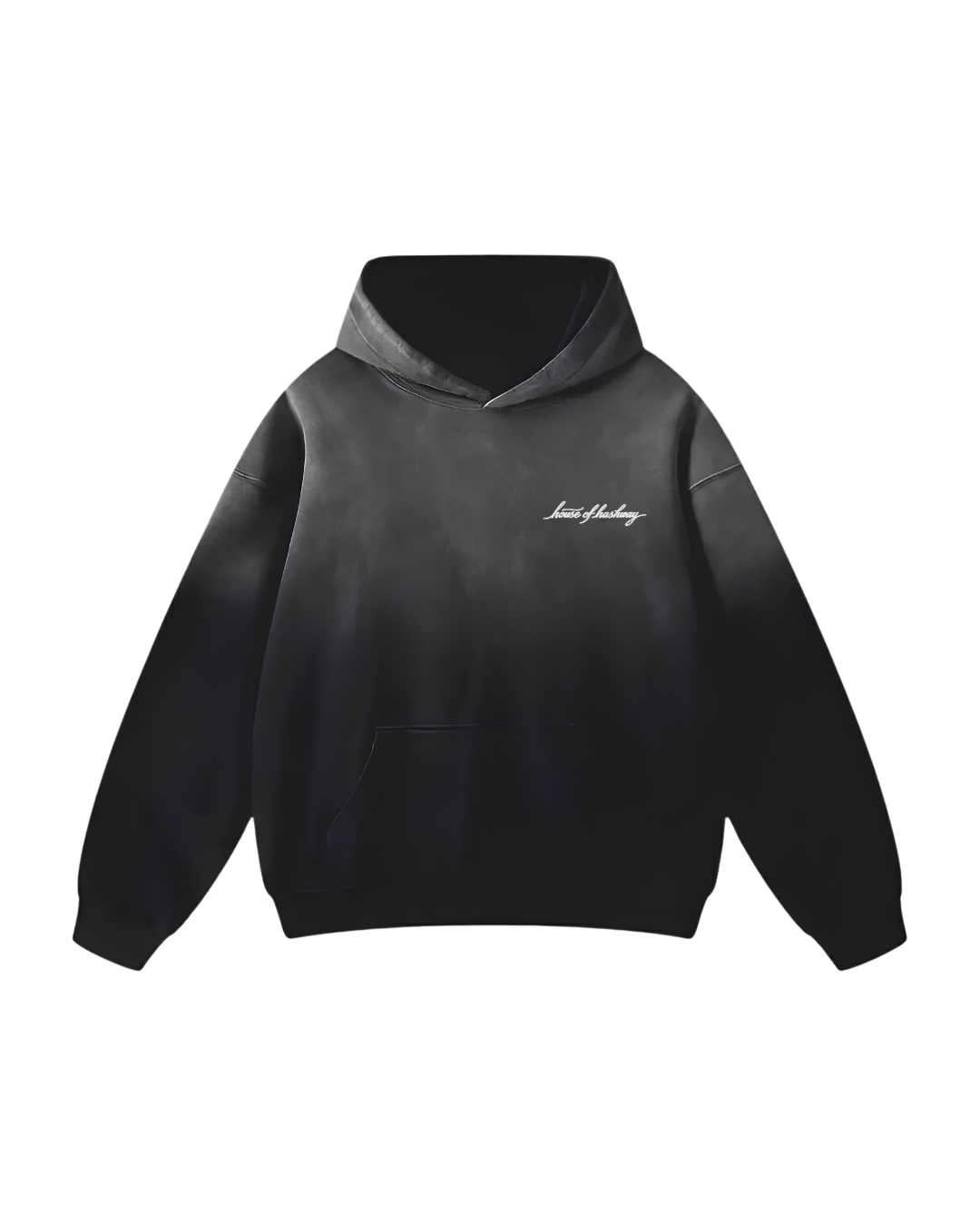 HOUSE OF HASHWAY OMBRÉ HOODIE