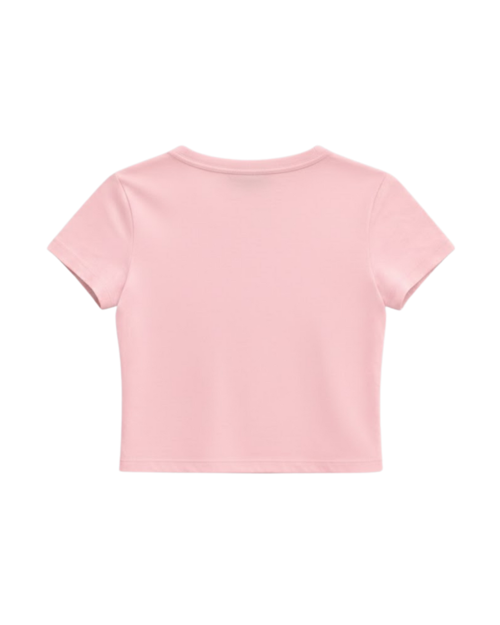 ANGELS GRAPHIC BABY TEE - PINK