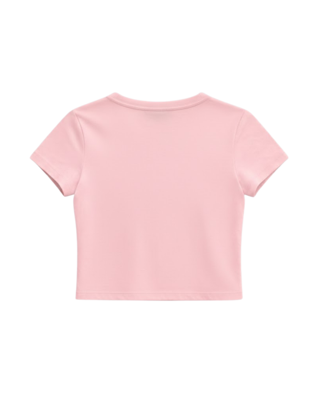 CONFIDENCE GRAPHIC BABY TEE - PINK
